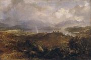 Horatio Mcculloch My Heart's in the Highlands oil painting